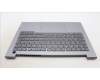 Lenovo 5CB1M48332 C-Cover with keyboard, French, Arctic Grey, Backlight, US