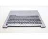 Lenovo 5CB1M48335 C-Cover with keyboard, German, Arctic Grey, Backlight, UK
