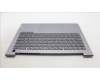Lenovo 5CB1M48346 C-Cover with keyboard, Russian, Arctic Grey, Backlight, US