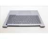 Lenovo 5CB1M48349 C-Cover with keyboard, Switzerland, Arctic Grey, Backlight, UK
