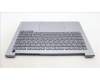 Lenovo 5CB1M48355 C-Cover with keyboard, USA English, Arctic Grey, Backlight, US