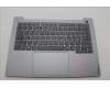 Lenovo 5CB1M48371 C-Cover with keyboard, Italian, Arctic Grey, Non-Backlight, UK