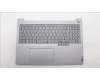 Lenovo 5CB1M48408 C-Cover with keyboard, Japanese, Arctic Grey, Backlight, JP