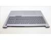 Lenovo 5CB1M48412 C-Cover with keyboard, Portuguese, Arctic Grey, Backlight, UK
