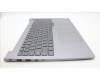 Lenovo 5CB1M48413 C-Cover with keyboard, Russian, Arctic Grey, Backlight, US