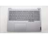 Lenovo 5CB1M48416 C-Cover with keyboard, Switzerland, Arctic Grey, Backlight, UK