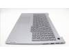Lenovo 5CB1M48416 C-Cover with keyboard, Switzerland, Arctic Grey, Backlight, UK