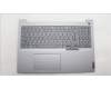 Lenovo 5CB1M48420 C-Cover with keyboard, UK English, Arctic Grey, Backlight, UK