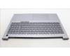 Lenovo 5CB1M48420 C-Cover with keyboard, UK English, Arctic Grey, Backlight, UK