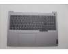 Lenovo 5CB1M48451 C-Cover with keyboard, UK English, Arctic Grey, Non-Backlight, UK