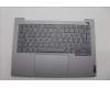 Lenovo 5CB1M48467 C-Cover with keyboard, French Arabic, Arctic Grey, Backlight, UK