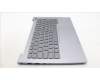 Lenovo 5CB1M48481 C-Cover with keyboard, Slovenian, Arctic Grey, Backlight, UK