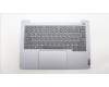 Lenovo 5CB1M48490 C-Cover with keyboard, Arabic, Arctic Grey, Non-Backlight, US