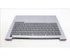 Lenovo 5CB1M48518 C-Cover with keyboard, UK English, Arctic Grey, Non-Backlight, UK