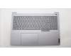 Lenovo 5CB1M48520 C-Cover with keyboard, Arabic, Arctic Grey, Backlight, US