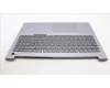 Lenovo 5CB1M48520 C-Cover with keyboard, Arabic, Arctic Grey, Backlight, US