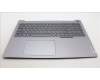Lenovo 5CB1M48541 C-Cover with keyboard, Russian, Arctic Grey, Backlight, US