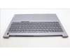 Lenovo 5CB1M48542 C-Cover with keyboard, Slovenian, Arctic Grey, Backlight, UK