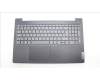 Lenovo 5CB1M48907 C-Cover with keyboard, Hungarian, Black, UK