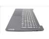 Lenovo 5CB1M48913 C-Cover with keyboard, Nordic, Black, UK