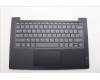 Lenovo 5CB1M50084 C-Cover with keyboard, French, Black, US