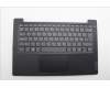 Lenovo 5CB1M50096 C-Cover with keyboard, Nordic, Black, UK