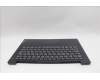 Lenovo 5CB1M50096 C-Cover with keyboard, Nordic, Black, UK