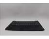 Lenovo 5CB1M50105 C-Cover with keyboard, UK English, Black, UK