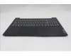 Lenovo 5CB1M50152 C-Cover with keyboard, US English Euro, Black, US