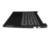 5CB1M50158 original Lenovo keyboard incl. topcase DE (german) black/black