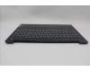 Lenovo 5CB1M50169 C-Cover with keyboard, Slovenian, Black, UK