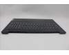 Lenovo 5CB1M50170 C-Cover with keyboard, Spanish, Black, UK