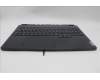 Lenovo 5CB1M64770 C-Cover with keyboard, Bulgarian, White Backlight, UK