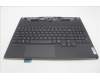 Lenovo 5CB1M72376 C-Cover with keyboard, English, w/Screw, US