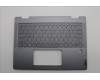 Lenovo 5CB1N61294 C-Cover with keyboard, English, Luna Grey, w/Storm Grey Keycaps, US