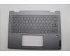 Lenovo 5CB1N61307 C-Cover with keyboard, French, Luna Grey, w/Storm Grey Keycaps, US