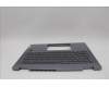 Lenovo 5CB1N61314 C-Cover with keyboard, Hungarian, Luna Grey, w/Storm Grey Keycaps, UK