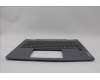 Lenovo 5CB1N61322 C-Cover with keyboard, Bulgarian, Luna Grey, w/Storm Grey Keycaps, UK
