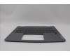 Lenovo 5CB1N61326 C-Cover with keyboard, UK English, Luna Grey, w/Grey Keycaps, UK