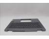 Lenovo 5CB1N61331 C-Cover with keyboard, Portuguese, Luna Grey, w/Grey Keycaps, UK