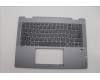 Lenovo 5CB1N61337 C-Cover with keyboard, French, Luna Grey, w/Grey Keycaps, US