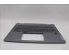 Lenovo 5CB1N61337 C-Cover with keyboard, French, Luna Grey, w/Grey Keycaps, US