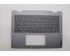 Lenovo 5CB1N61338 C-Cover with keyboard, German, Luna Grey, w/Grey Keycaps, UK