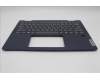 Lenovo 5CB1N61355 C-Cover with keyboard, English, Cosmic Blue, w/Storm Grey Keycaps, US