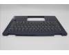 Lenovo 5CB1N61355 C-Cover with keyboard, English, Cosmic Blue, w/Storm Grey Keycaps, US