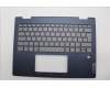 Lenovo 5CB1N61362 C-Cover with keyboard, Portuguese, Cosmic Blue, w/Storm Grey Keycaps, UK