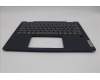 Lenovo 5CB1N61362 C-Cover with keyboard, Portuguese, Cosmic Blue, w/Storm Grey Keycaps, UK