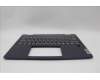 Lenovo 5CB1N61368 C-Cover with keyboard, French, Cosmic Blue, w/Storm Grey Keycaps, US