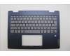 Lenovo 5CB1N61380 C-Cover with keyboard, Switzerland, Cosmic Blue, w/Storm Grey Keycaps, UK