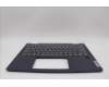 Lenovo 5CB1N61381 C-Cover with keyboard, US English Euro, Cosmic Blue, w/Storm Grey Keycaps, US